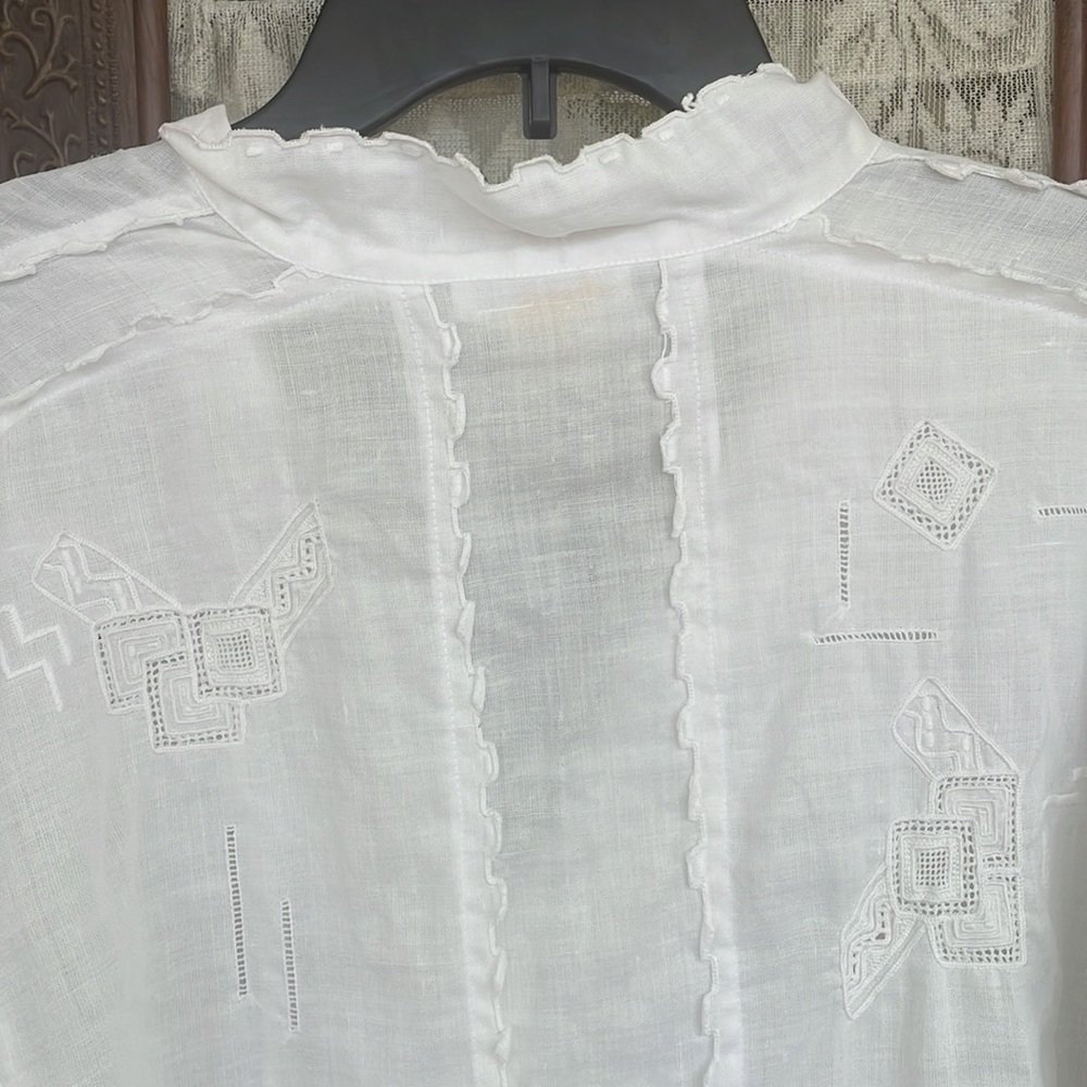 Linen Button Down - image 6